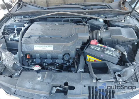 2016 Honda Accord Ex-L V-6 from USA, damaged, VIN 1HGCR3F83GA011095